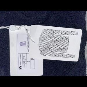 Mesh Marine Serre Moon Fishnet Top